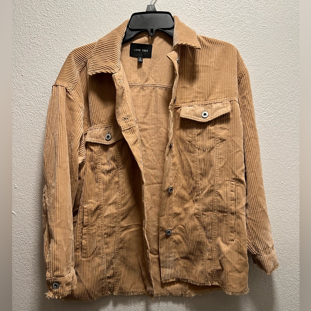 Tan Shacket